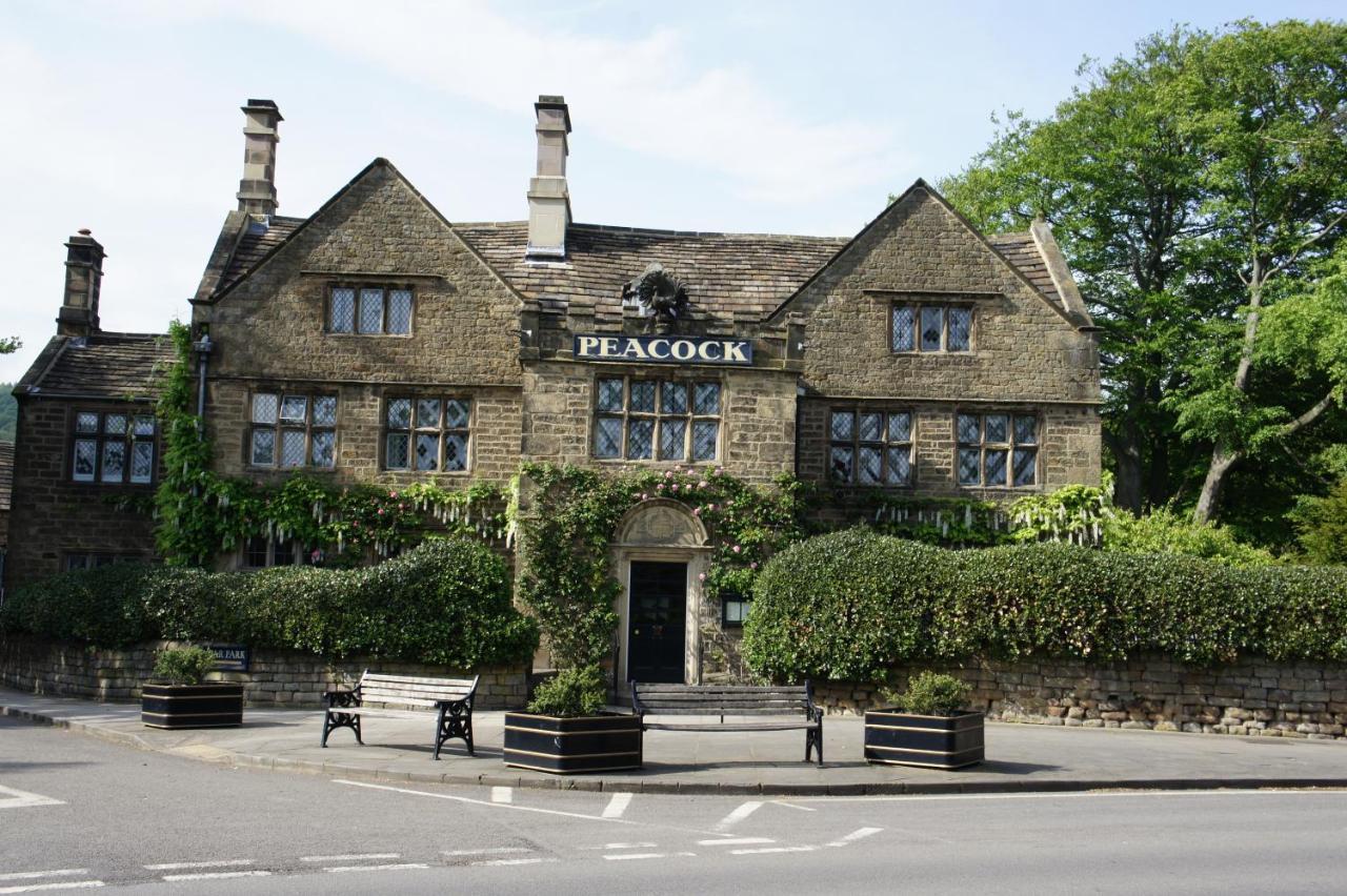 The Peacock At Rowsley 호텔 외부 사진