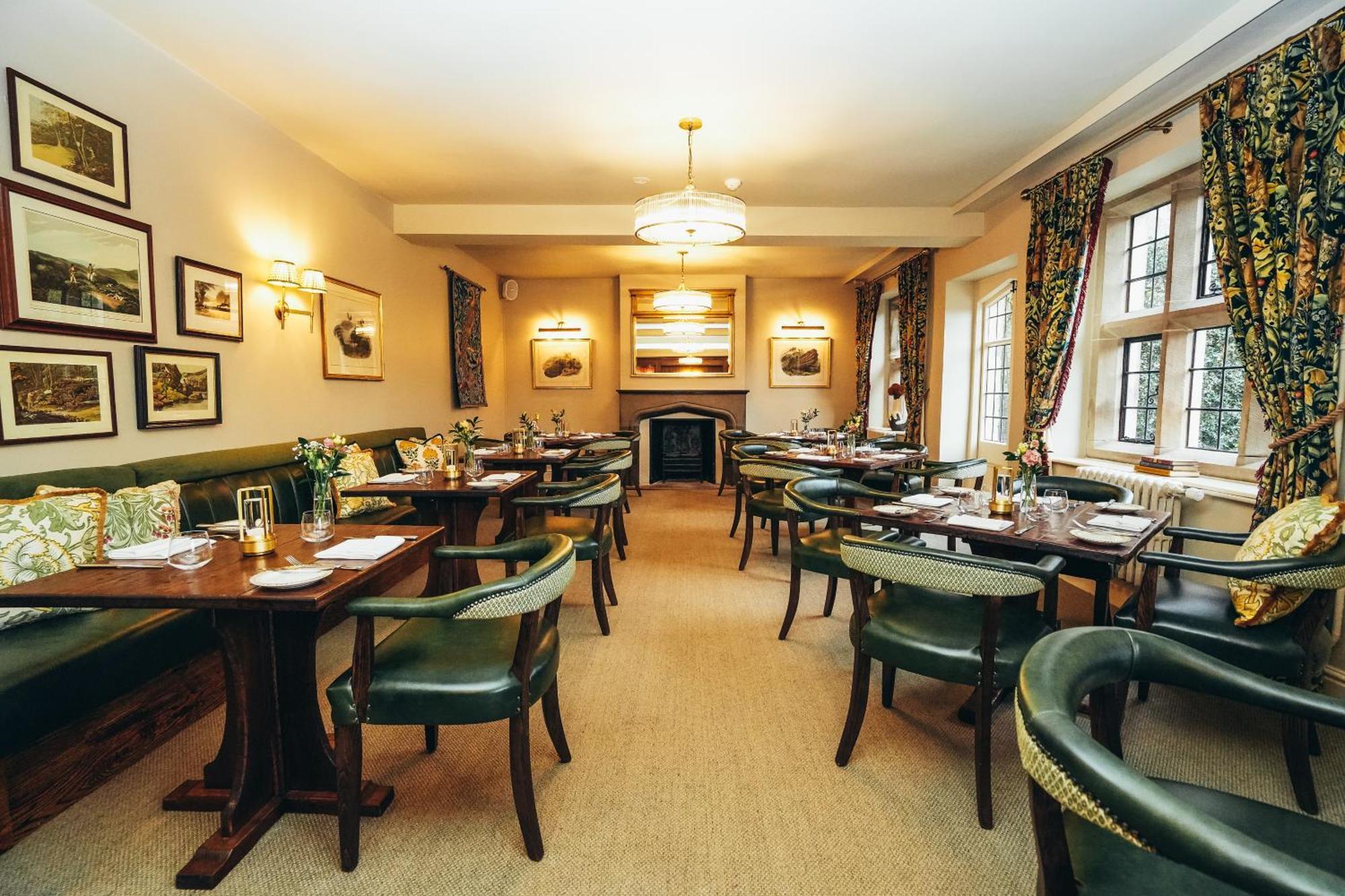 The Peacock At Rowsley 호텔 외부 사진