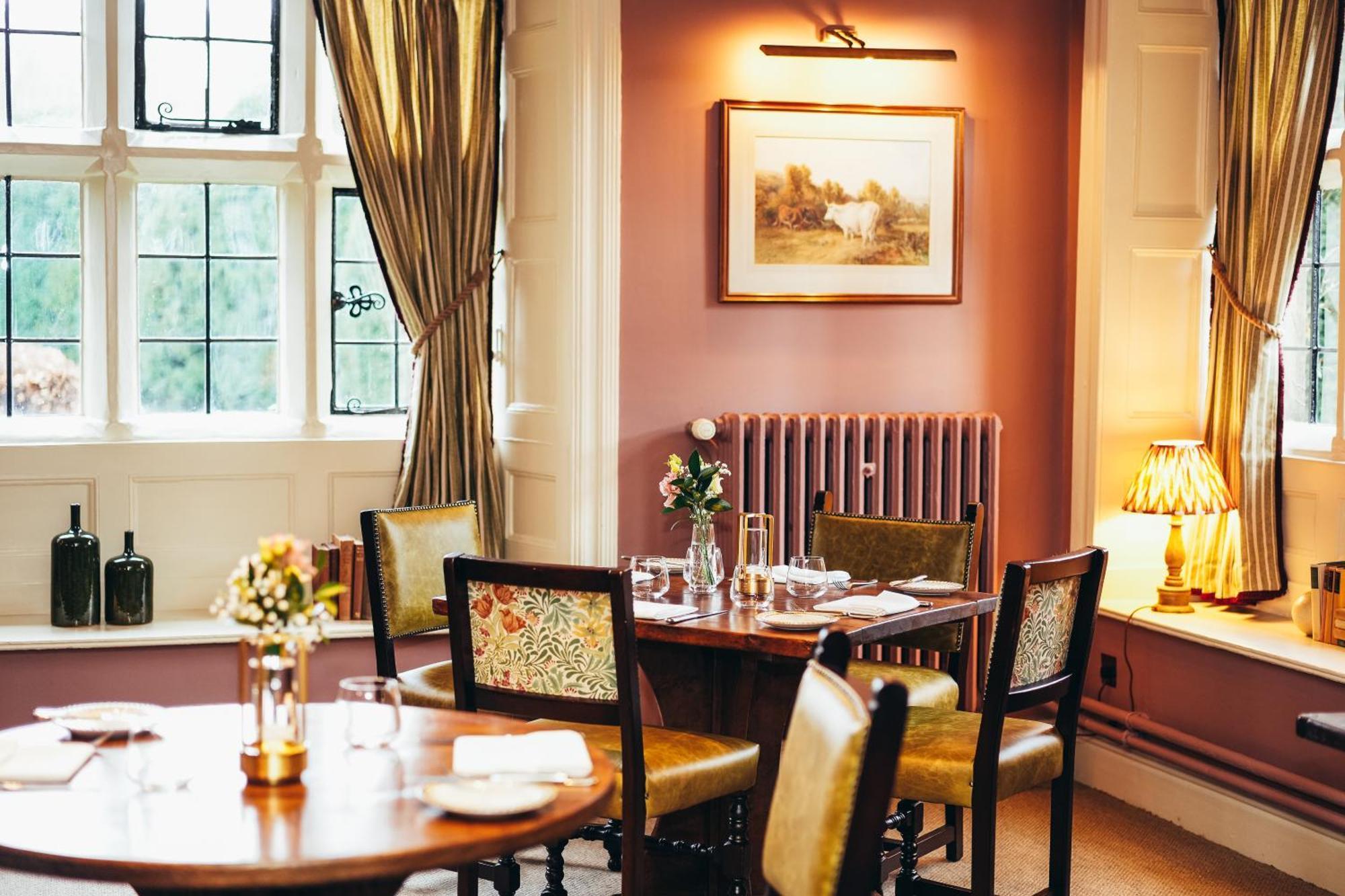 The Peacock At Rowsley 호텔 외부 사진