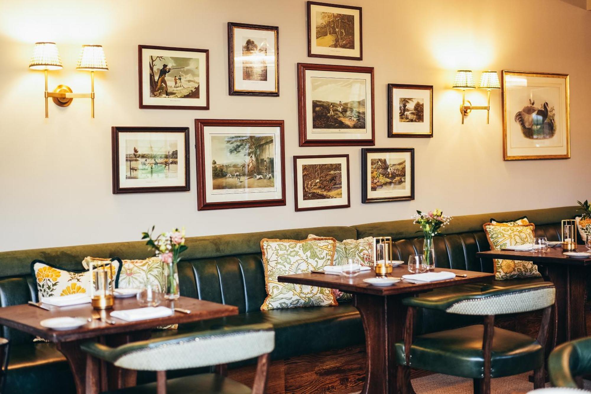 The Peacock At Rowsley 호텔 외부 사진