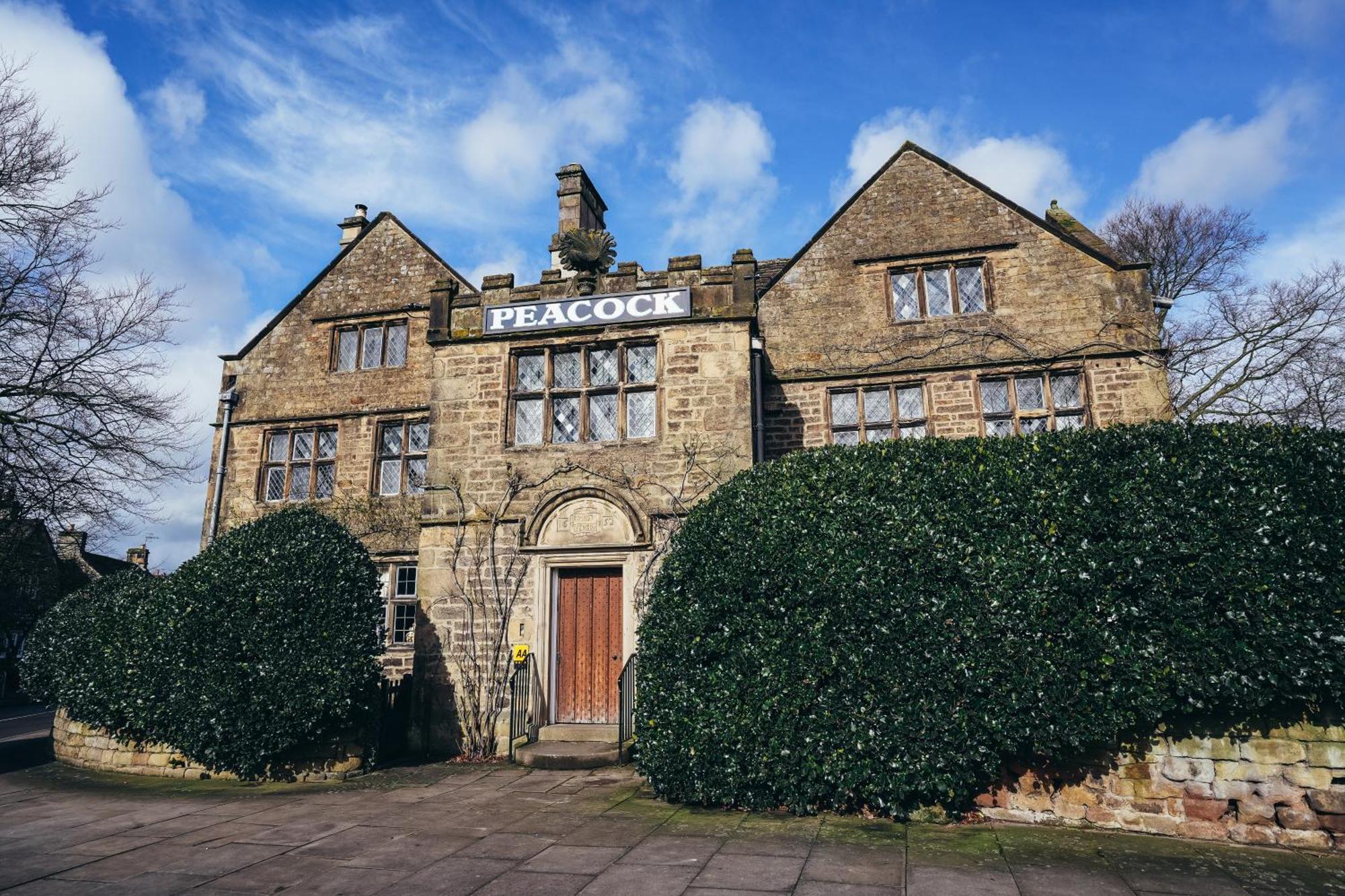The Peacock At Rowsley 호텔 외부 사진