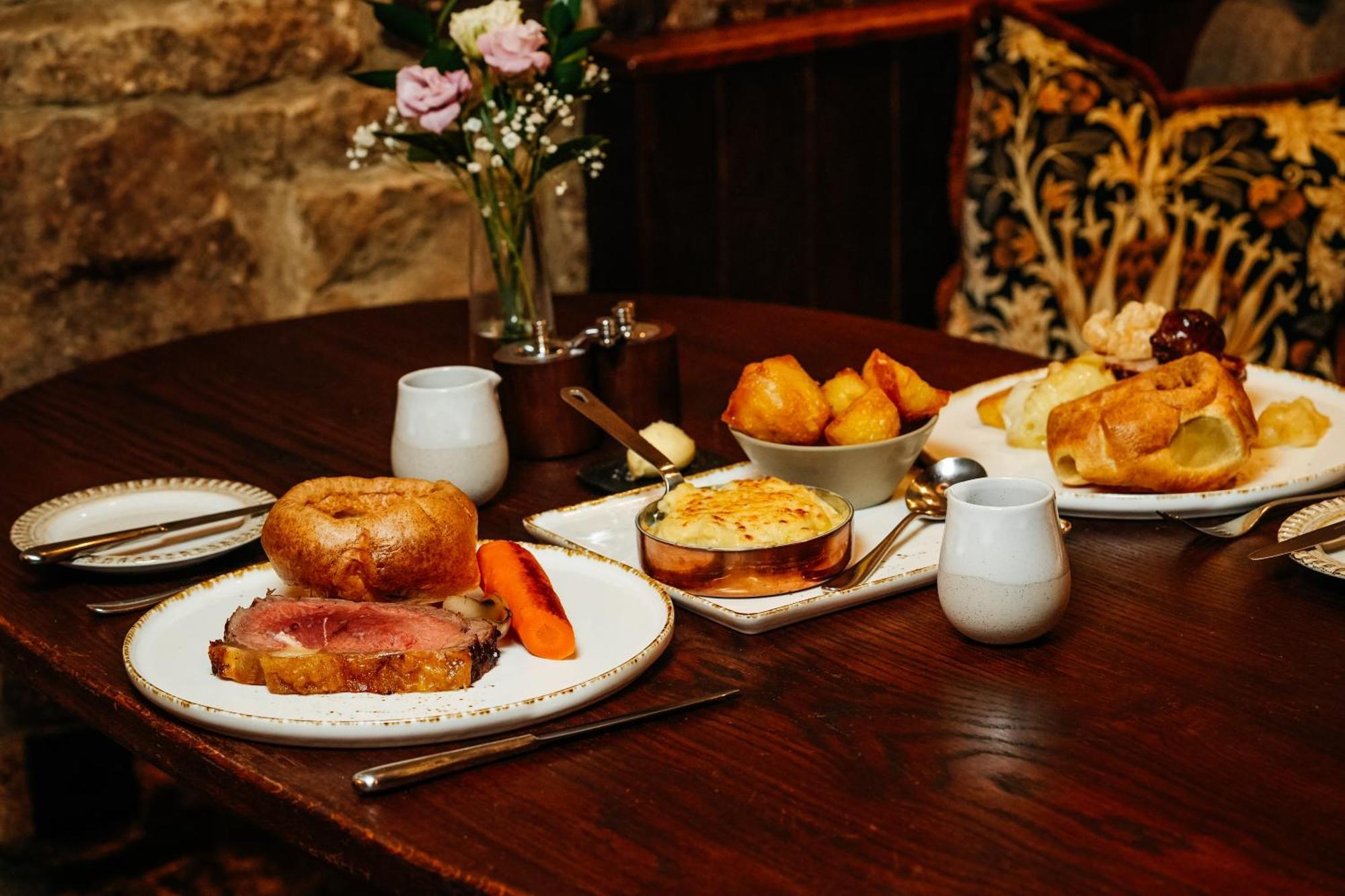 The Peacock At Rowsley 호텔 외부 사진